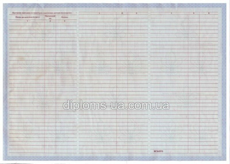 Диплом бакалавра с приложением (Новые Бланки) 2014-2019 года - Фото 4 Диплом бакалавра с приложением (Новые Бланки) 2014-2019 года - Фото 4