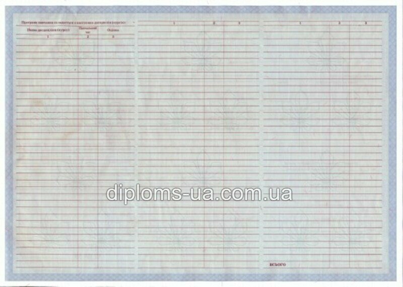 Диплом бакалавра с приложением образца 2011-2013 года - Фото 4 Диплом бакалавра с приложением образца 2011-2013 года - Фото 4