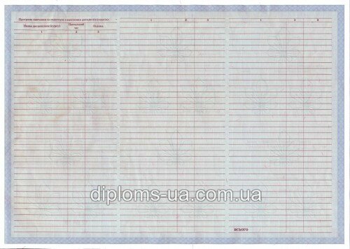 Диплом магистра с приложением (Новые Бланки) 2014-2019 года - Фото 4