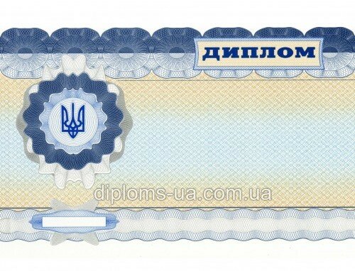 Заказать Диплом магистра с приложением образца 2000-2010 года