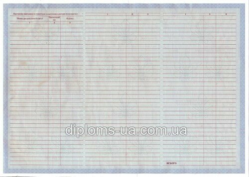 Диплом магистра с приложением образца 2011-2013 года - Фото 4 Диплом магистра с приложением образца 2011-2013 года - Фото 4