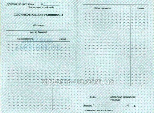 Диплом о начальном образовании после 1993 года - Фото 4