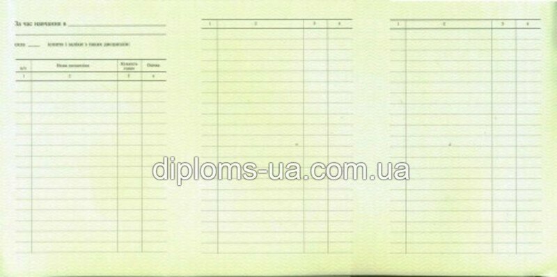 Диплом о среднем специальном образовании 1993-1999 года - Фото 4 Диплом о среднем специальном образовании 1993-1999 года - Фото 4