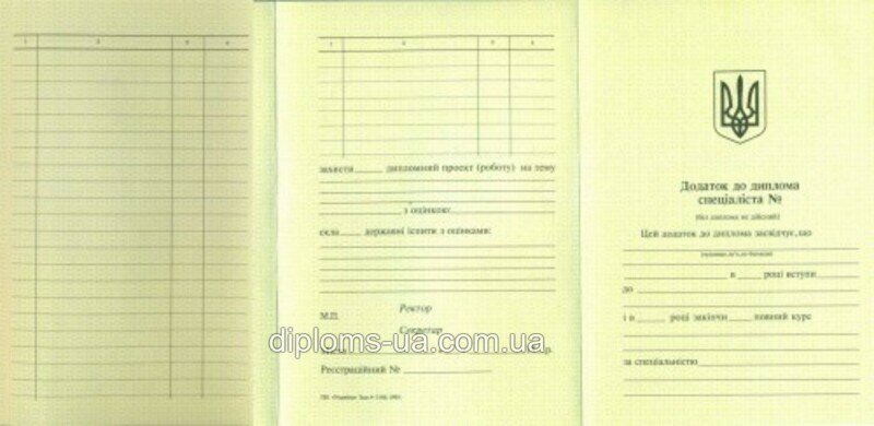 Диплом о высшем образовании 1993-1999 года - Фото 10 Диплом о высшем образовании 1993-1999 года - Фото 10