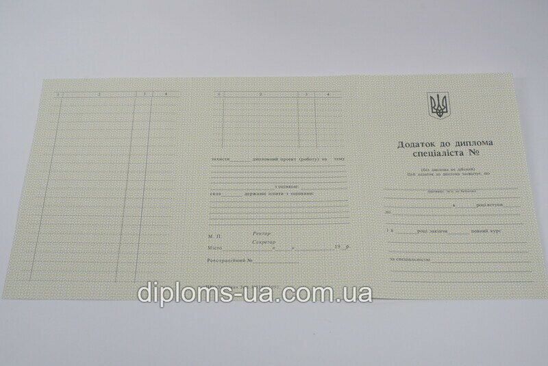 Диплом о высшем образовании 1993-1999 года - Фото 4 Диплом о высшем образовании 1993-1999 года - Фото 4