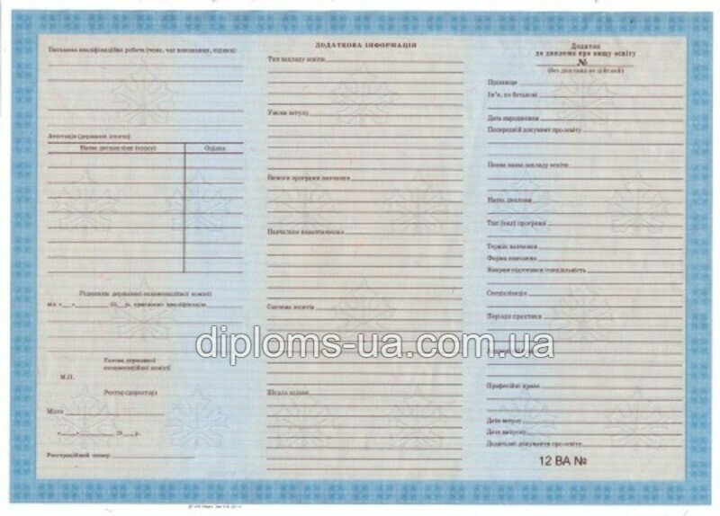 Заказать Диплом техникума 2000-2010 года Заказать Диплом техникума 2000-2010 года