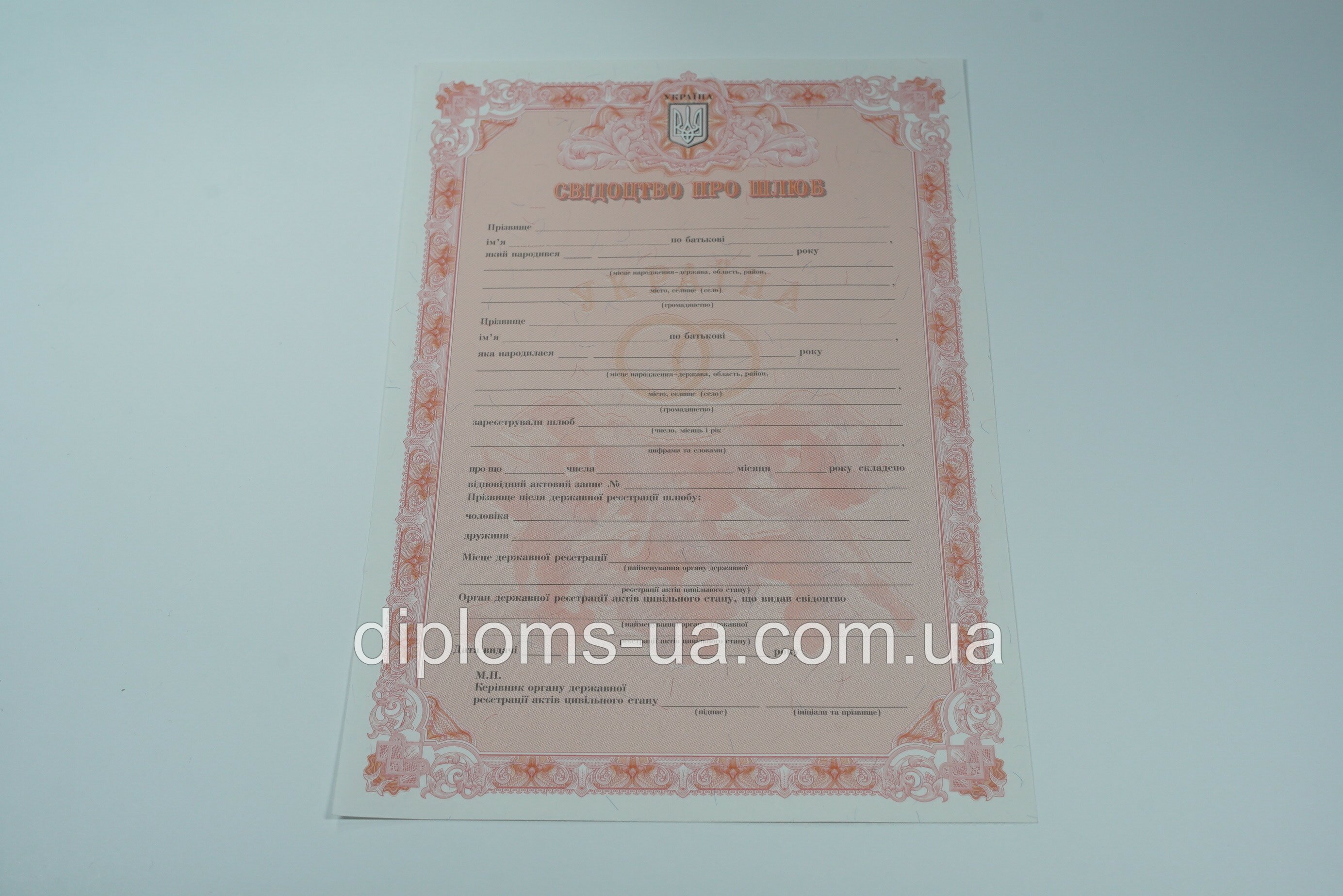 Свидетельство о браке - Фото 4 Свидетельство о браке - Фото 4